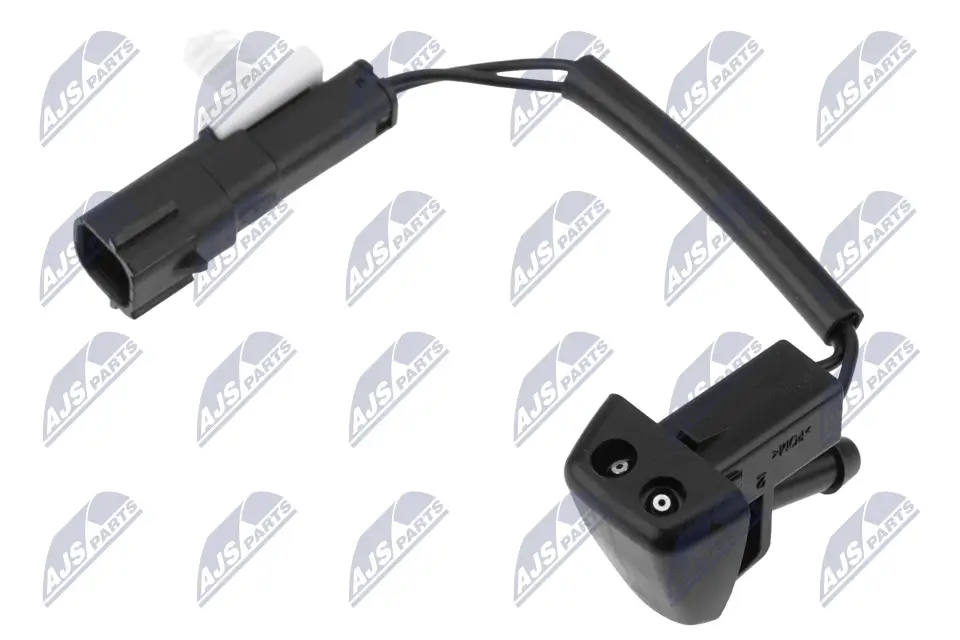 Waschwasserdüse, Scheibenreinigung rechts NTY EDS-VV-035