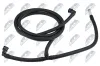 Waschwasserleitung, Scheinwerferreinigung NTY EDS-WW-085