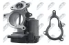 AGR-Ventil NTY EGR-AU-005 Bild AGR-Ventil NTY EGR-AU-005