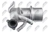Kühler, Abgasrückführung NTY EGR-AU-038A Bild Kühler, Abgasrückführung NTY EGR-AU-038A