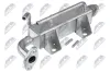 Kühler, Abgasrückführung NTY EGR-FR-038 Bild Kühler, Abgasrückführung NTY EGR-FR-038