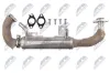Kühler, Abgasrückführung NTY EGR-PL-050 Bild Kühler, Abgasrückführung NTY EGR-PL-050