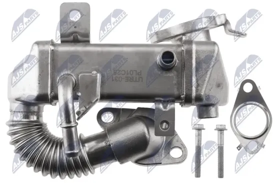 Kühler, Abgasrückführung NTY EGR-RE-031 Bild Kühler, Abgasrückführung NTY EGR-RE-031