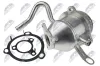 Kühler, Abgasrückführung NTY EGR-RE-039 Bild Kühler, Abgasrückführung NTY EGR-RE-039