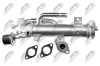 Kühler, Abgasrückführung NTY EGR-VW-027A Bild Kühler, Abgasrückführung NTY EGR-VW-027A