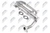 Kühler, Abgasrückführung NTY EGR-VW-049A Bild Kühler, Abgasrückführung NTY EGR-VW-049A