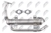 Kühler, Abgasrückführung NTY EGR-VW-049A Bild Kühler, Abgasrückführung NTY EGR-VW-049A