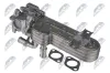 Kühler, Abgasrückführung NTY EGR-VW-063 Bild Kühler, Abgasrückführung NTY EGR-VW-063