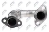 Rohrleitung, AGR-Ventil nach AGR-Kühler NTY EGR-VW-072 Bild Rohrleitung, AGR-Ventil nach AGR-Kühler NTY EGR-VW-072