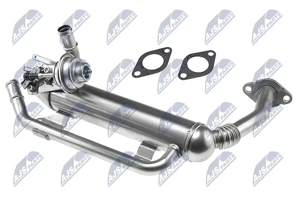 Kühler, Abgasrückführung 12 V NTY EGR-WW-026A