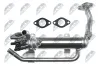 Kühler, Abgasrückführung 12 V NTY EGR-WW-026A Bild Kühler, Abgasrückführung 12 V NTY EGR-WW-026A
