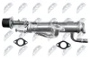 Kühler, Abgasrückführung NTY EGR-WW-027A Bild Kühler, Abgasrückführung NTY EGR-WW-027A
