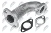Rohrleitung, AGR-Ventil hinten NTY EGR-WW-034