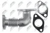 Rohrleitung, AGR-Ventil hinten NTY EGR-WW-034 Bild Rohrleitung, AGR-Ventil hinten NTY EGR-WW-034