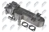 Kühler, Abgasrückführung 12 V NTY EGR-WW-063 Bild Kühler, Abgasrückführung 12 V NTY EGR-WW-063