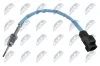 Sensor, Abgastemperatur Partikelfilter NTY EGT-LR-001