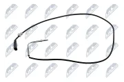 Sensor, Abgastemperatur NTY EGT-VW-074