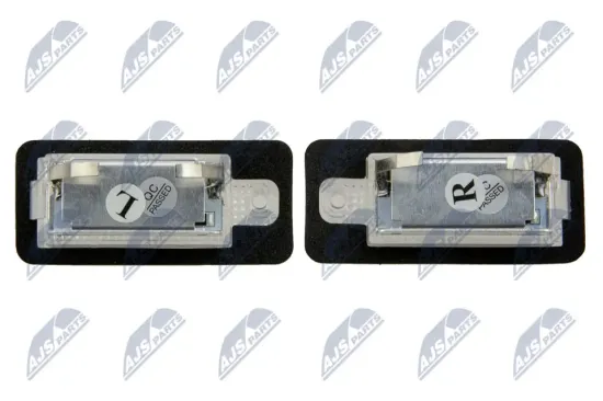 Kennzeichenleuchte beidseitig NTY ELP-AU-000 Bild Kennzeichenleuchte beidseitig NTY ELP-AU-000