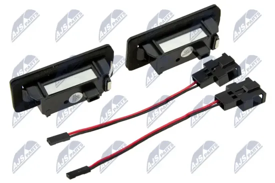 Kennzeichenleuchte links rechts NTY ELP-AU-001 Bild Kennzeichenleuchte links rechts NTY ELP-AU-001