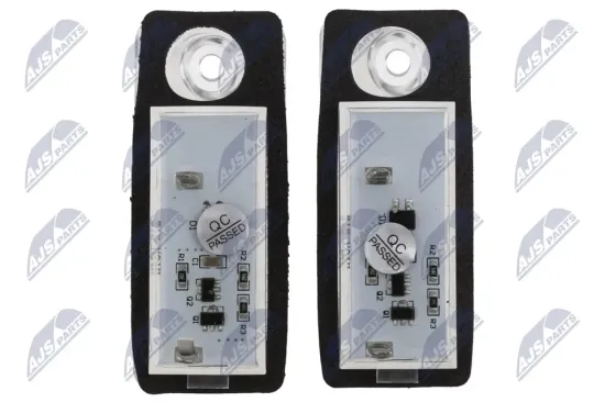 Kennzeichenleuchte beidseitig NTY ELP-AU-015 Bild Kennzeichenleuchte beidseitig NTY ELP-AU-015