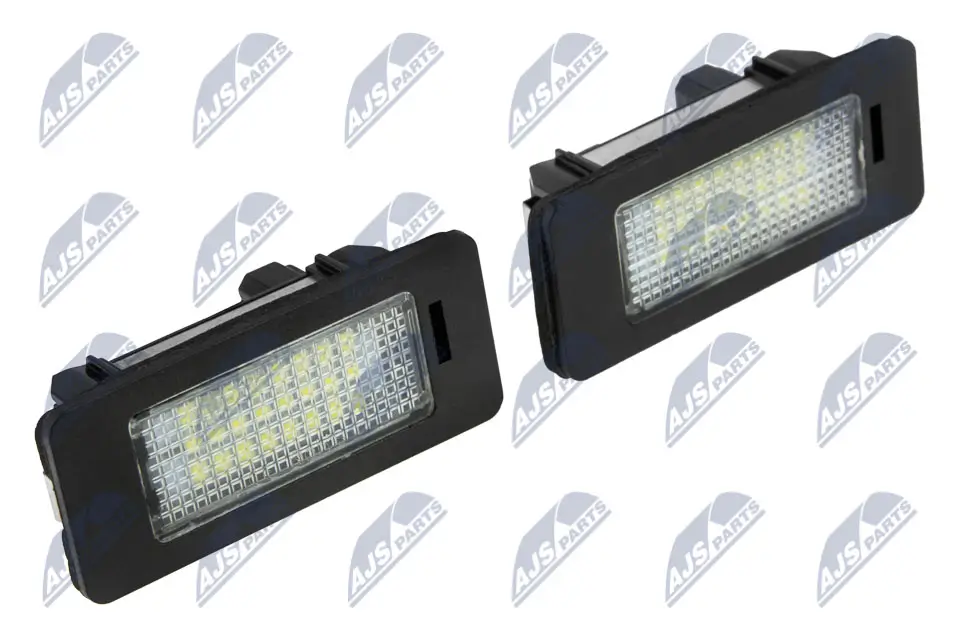 Kennzeichenleuchte beidseitig NTY ELP-BM-000