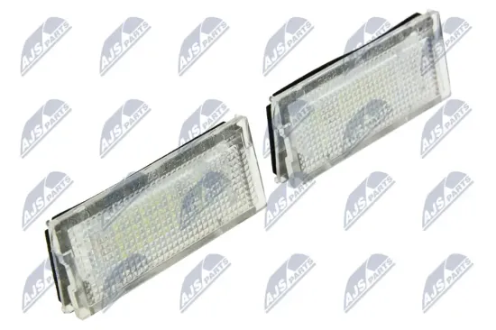 Kennzeichenleuchte beidseitig NTY ELP-BM-001 Bild Kennzeichenleuchte beidseitig NTY ELP-BM-001