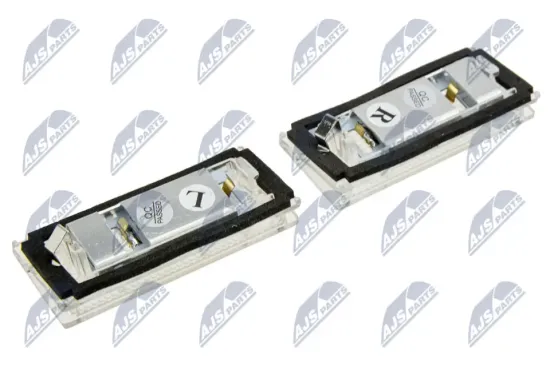 Kennzeichenleuchte beidseitig NTY ELP-BM-001 Bild Kennzeichenleuchte beidseitig NTY ELP-BM-001