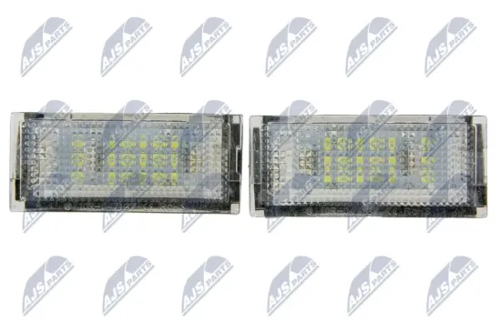 Kennzeichenleuchte beidseitig NTY ELP-BM-001 Bild Kennzeichenleuchte beidseitig NTY ELP-BM-001