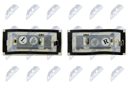 Kennzeichenleuchte beidseitig NTY ELP-BM-001 Bild Kennzeichenleuchte beidseitig NTY ELP-BM-001