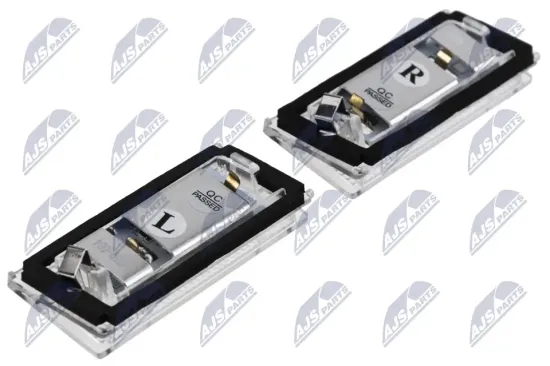 Kennzeichenleuchte beidseitig NTY ELP-BM-004 Bild Kennzeichenleuchte beidseitig NTY ELP-BM-004