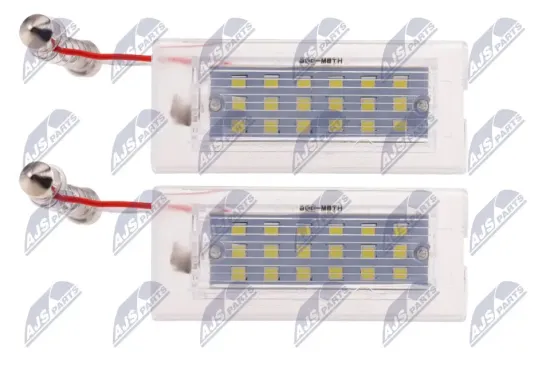 Kennzeichenleuchte beidseitig NTY ELP-BM-008 Bild Kennzeichenleuchte beidseitig NTY ELP-BM-008