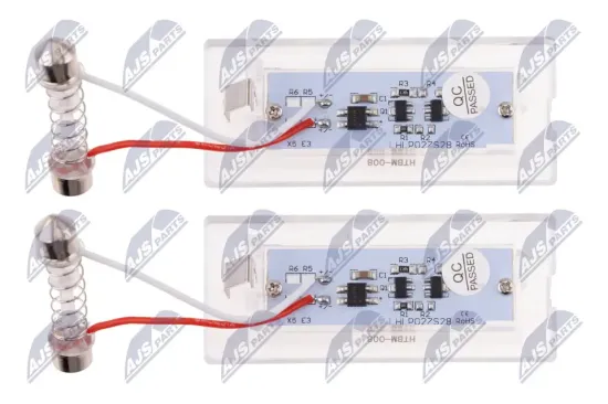 Kennzeichenleuchte beidseitig NTY ELP-BM-008 Bild Kennzeichenleuchte beidseitig NTY ELP-BM-008