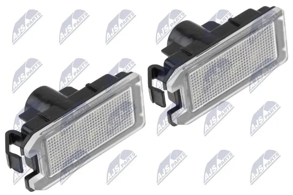 Kennzeichenleuchte 12 V beidseitig NTY ELP-CH-002