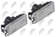 Kennzeichenleuchte 12 V beidseitig NTY ELP-CH-002
