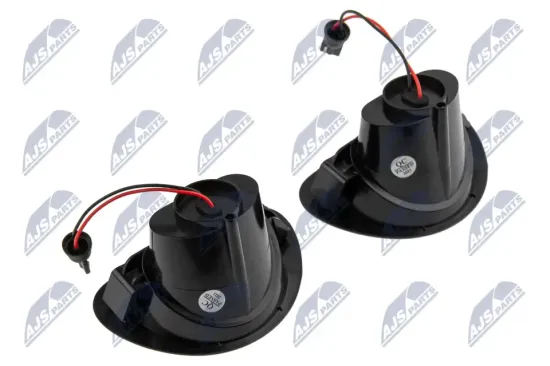 Kennzeichenleuchte beidseitig NTY ELP-CT-001 Bild Kennzeichenleuchte beidseitig NTY ELP-CT-001