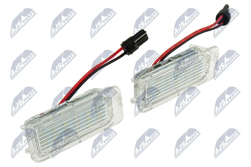 Kennzeichenleuchte Fahrzeugheckklappe NTY ELP-FR-001