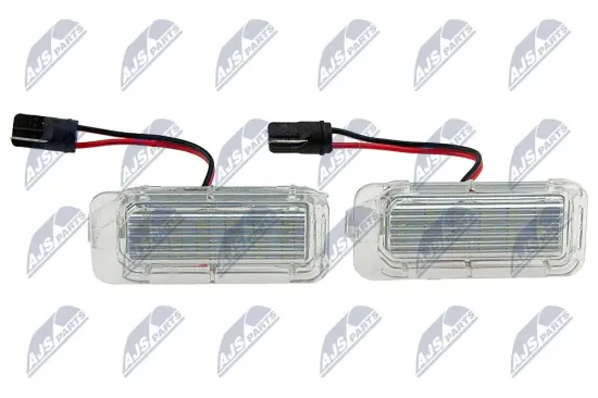 Kennzeichenleuchte Fahrzeugheckklappe NTY ELP-FR-001 Bild Kennzeichenleuchte Fahrzeugheckklappe NTY ELP-FR-001