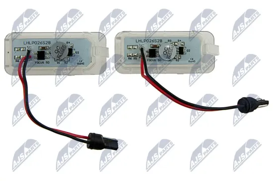 Kennzeichenleuchte Fahrzeugheckklappe NTY ELP-FR-001 Bild Kennzeichenleuchte Fahrzeugheckklappe NTY ELP-FR-001