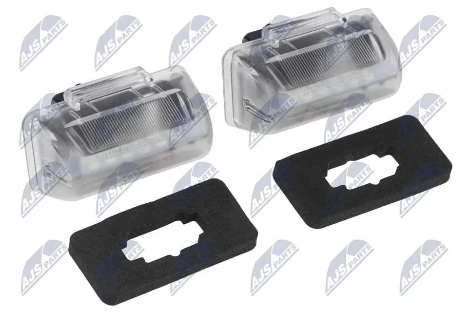 Kennzeichenleuchte beidseitig NTY ELP-FR-014