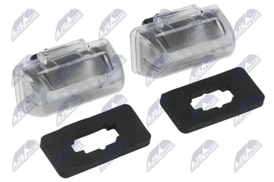 Kennzeichenleuchte beidseitig NTY ELP-FR-014 Bild Kennzeichenleuchte beidseitig NTY ELP-FR-014