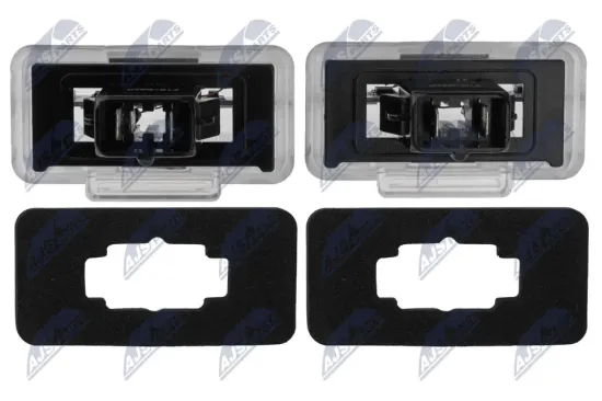 Kennzeichenleuchte beidseitig NTY ELP-FR-014 Bild Kennzeichenleuchte beidseitig NTY ELP-FR-014