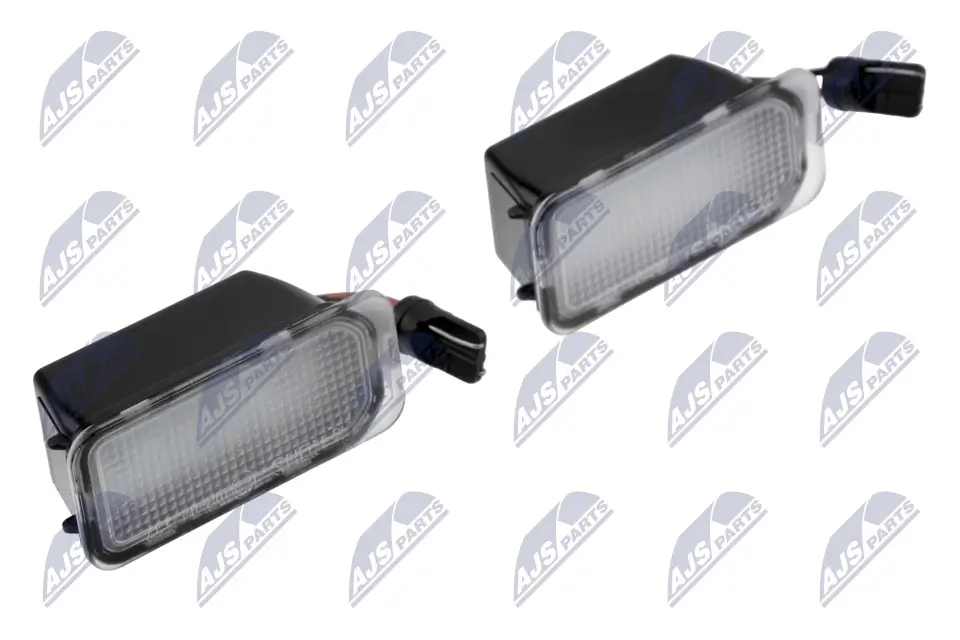 Kennzeichenleuchte beidseitig NTY ELP-FR-015