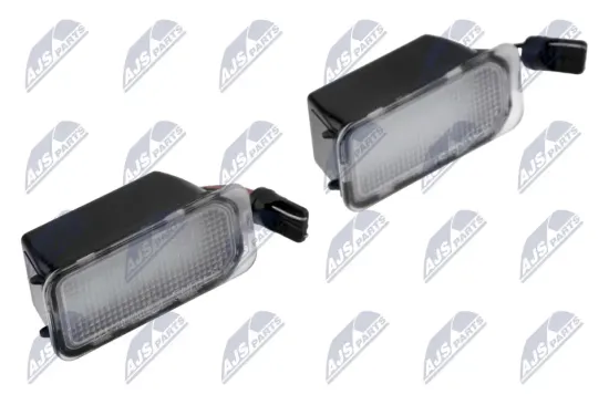 Kennzeichenleuchte beidseitig NTY ELP-FR-015 Bild Kennzeichenleuchte beidseitig NTY ELP-FR-015