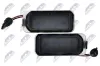 Kennzeichenleuchte beidseitig NTY ELP-FR-015 Bild Kennzeichenleuchte beidseitig NTY ELP-FR-015