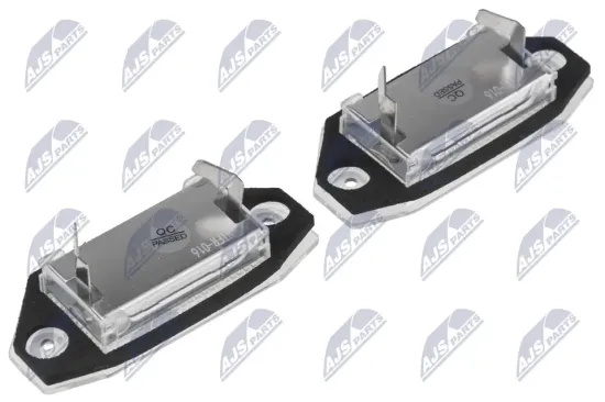 Kennzeichenleuchte beidseitig NTY ELP-FR-016 Bild Kennzeichenleuchte beidseitig NTY ELP-FR-016