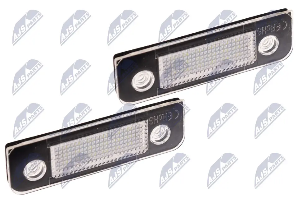 Kennzeichenleuchte beidseitig NTY ELP-FR-018