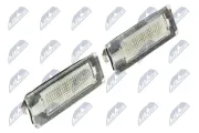 Kennzeichenleuchte beidseitig NTY ELP-FT-000