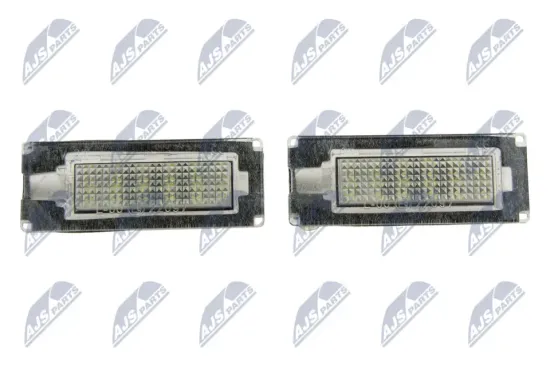 Kennzeichenleuchte beidseitig NTY ELP-FT-000 Bild Kennzeichenleuchte beidseitig NTY ELP-FT-000