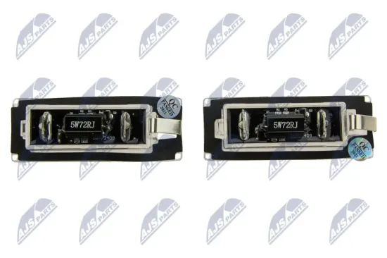 Kennzeichenleuchte beidseitig NTY ELP-FT-000 Bild Kennzeichenleuchte beidseitig NTY ELP-FT-000