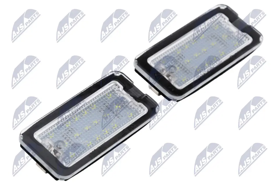 Kennzeichenleuchte beidseitig NTY ELP-FT-003